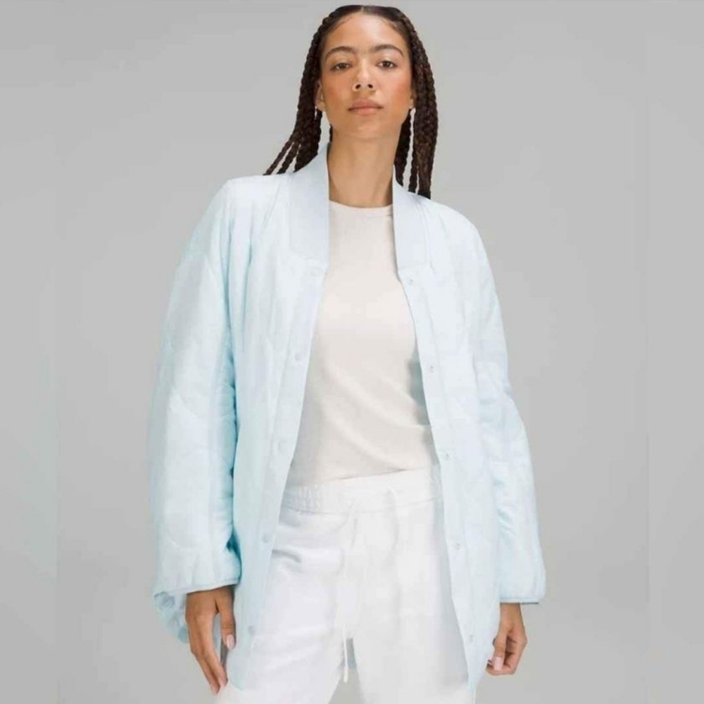 Lululemon - Quilted Light Insulation Jacket size 4, New